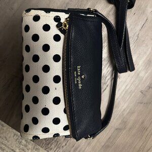 Kate Spade New York Cobble Hill Canvas Dot Carson Bag